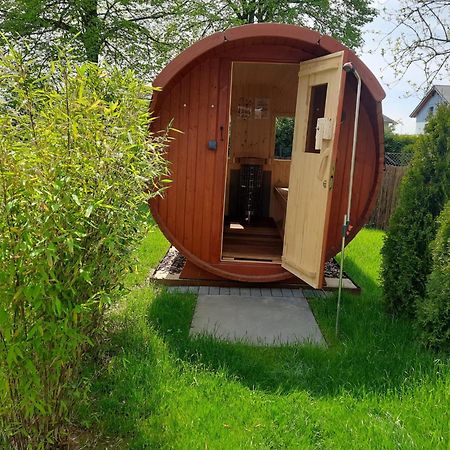 Ferienhaus Deine Zeit Mit Sauna Und Wallbox Nettersheim Esterno foto