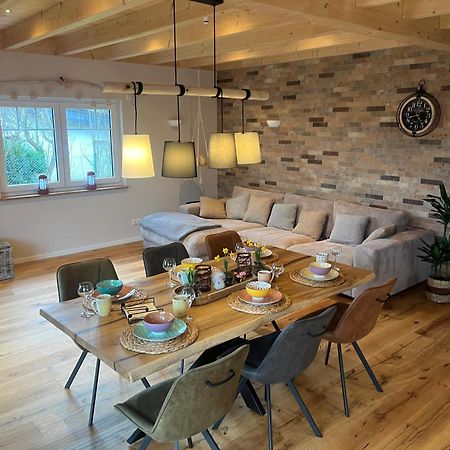 Ferienhaus Deine Zeit Mit Sauna Und Wallbox Nettersheim Esterno foto