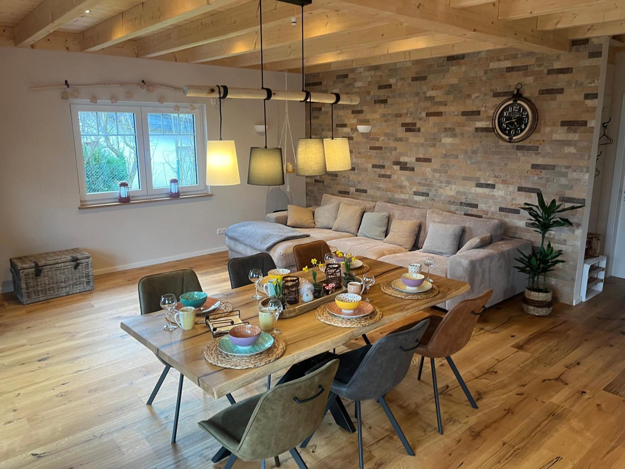Ferienhaus Deine Zeit Mit Sauna Und Wallbox Nettersheim Esterno foto